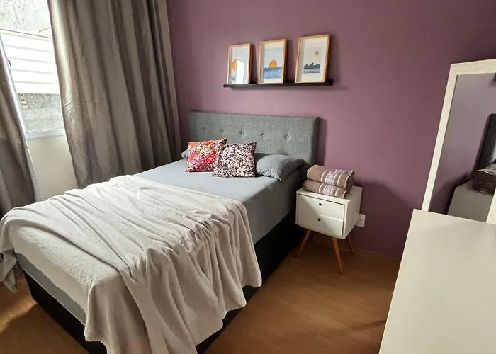 Apartamento Inteiro com garagem
